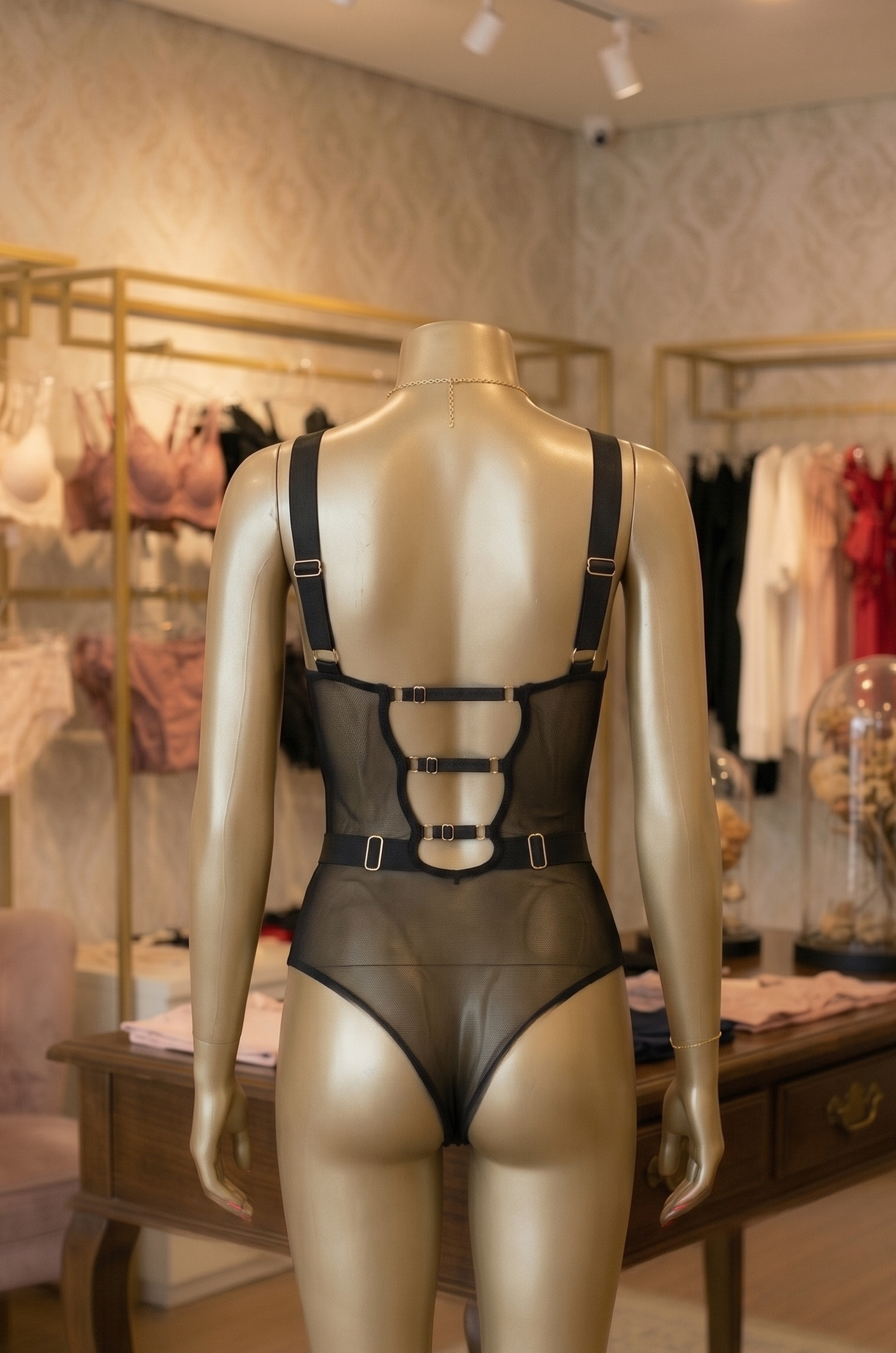 Bruna Sheer Bodysuit