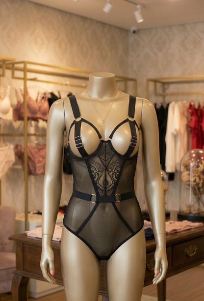 Bruna Sheer Bodysuit