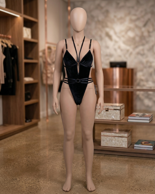 Bombón Velvet Bodysuit